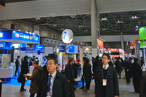 日本东京工业AI/IOT展览会展会现场图片