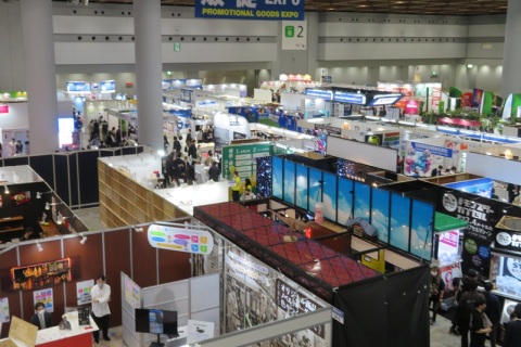 日本东京店铺仓储操作解决方案展览会展会现场图片