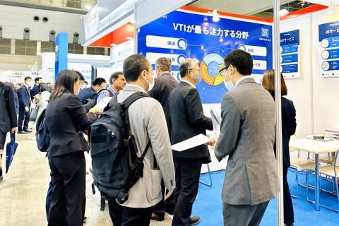 日本东京云计算展览会春季展会现场图片
