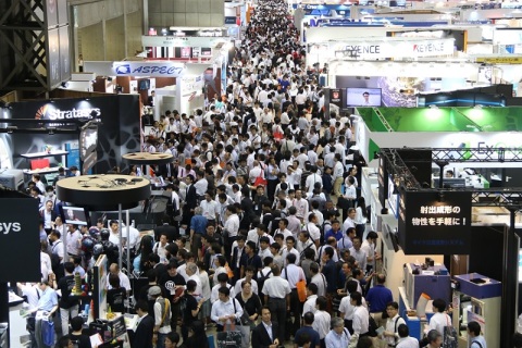 日本东京工业AI/IOT展览会展会现场图片
