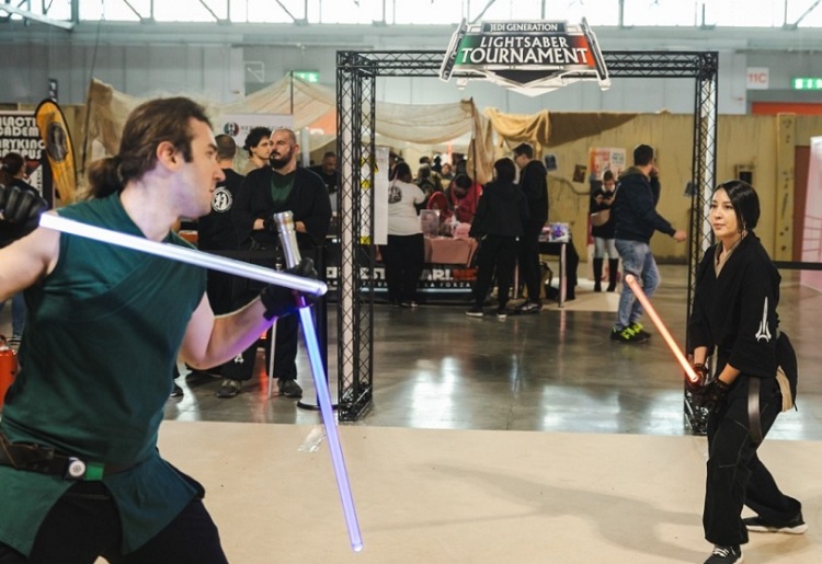 意大利米兰游戏动漫展览会