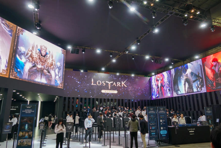 韩国釜山游戏展览会