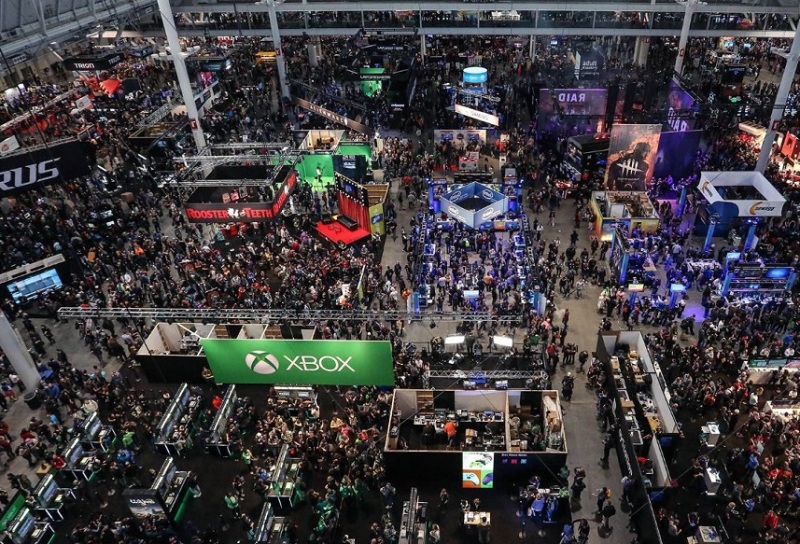 澳洲澳大利亚墨尔本游戏动漫展览会