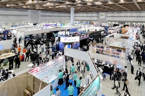 日本东京VR/AR/MR展览会展会现场图片