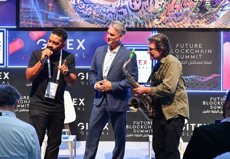 中东迪拜区块链展览会