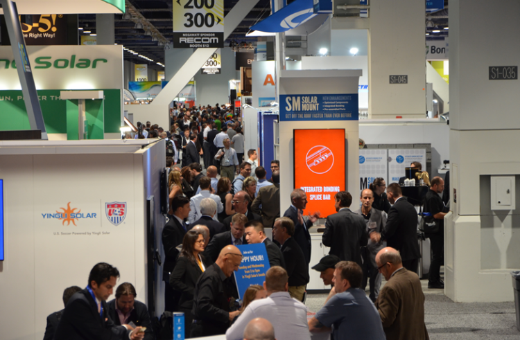 美国太阳能光伏展览会SPI