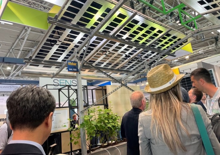 德国杜塞尔多夫太阳能展览会