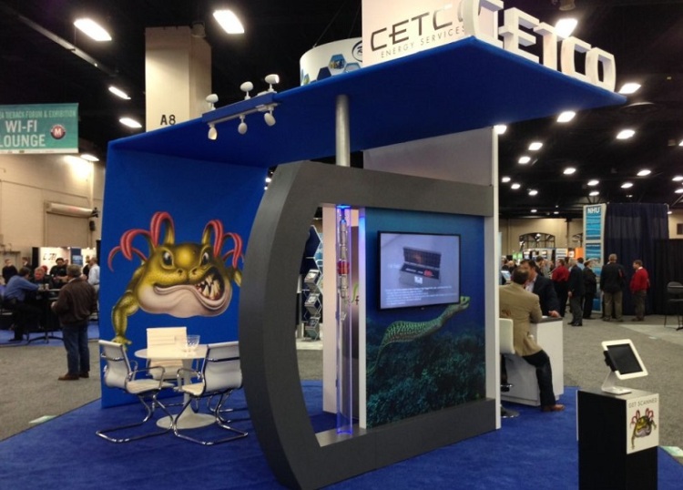 美国海底管道回接及海事展览会