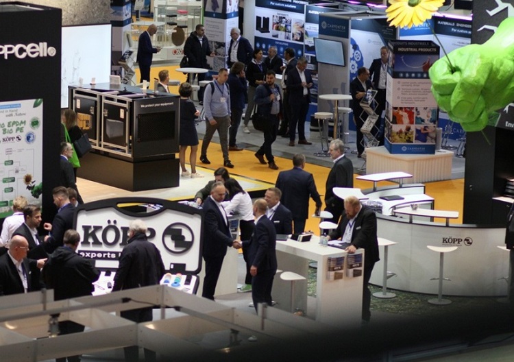 德国斯图加特欧洲聚氨酯发泡展览会