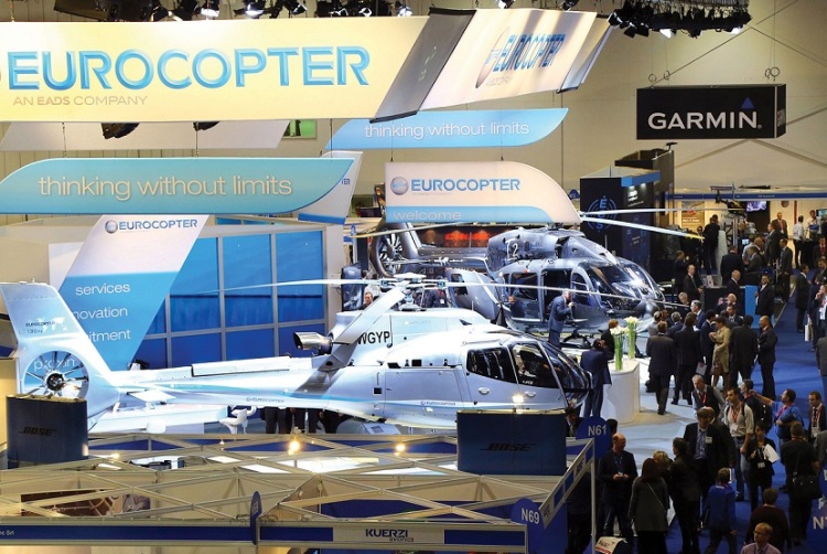 英国伦敦直升机展览会