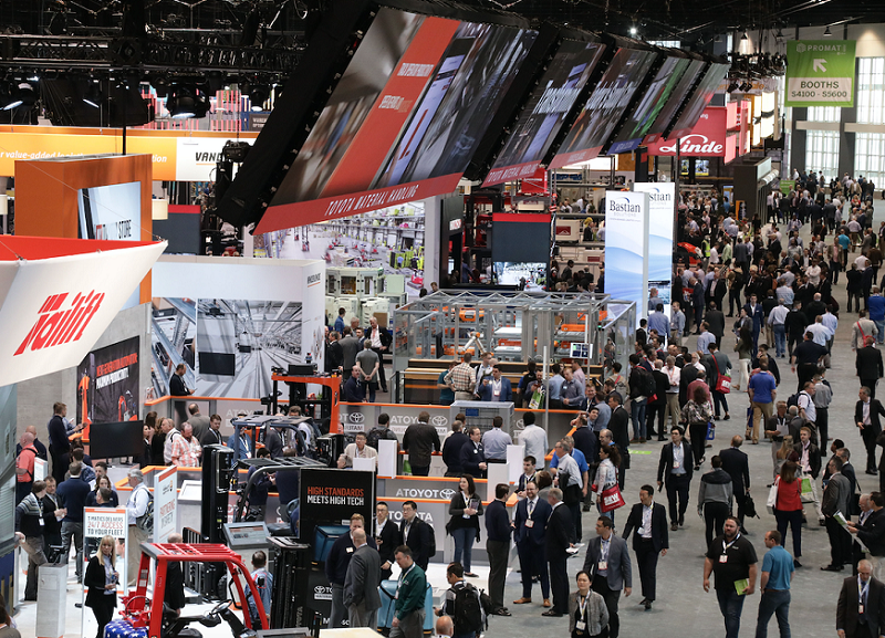 美国芝加哥运输物流展览会