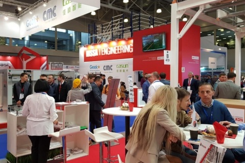 俄罗斯莫斯科运输物流展览会展会现场图片