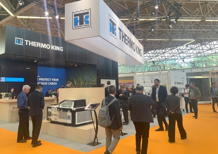 西班牙巴塞罗那欧洲集装箱多式联运展