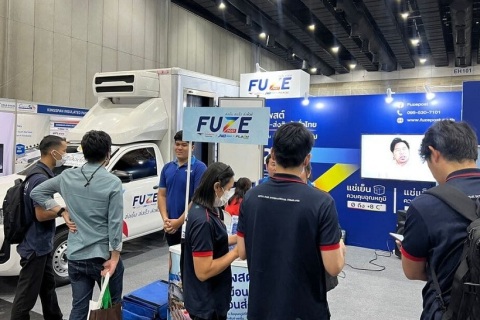 泰国曼谷物流及物料搬运展览会展会现场图片
