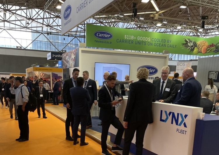 西班牙巴塞罗那欧洲集装箱多式联运展