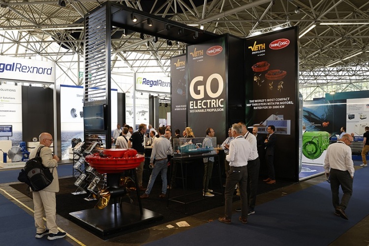 美国电动及混合动力船舶游艇展览会