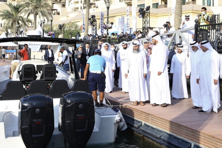 中东阿布扎比游艇展览会