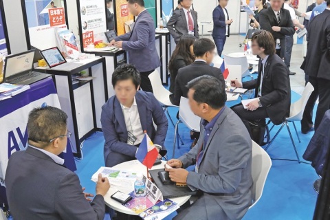日本大阪安防展览会展会现场图片