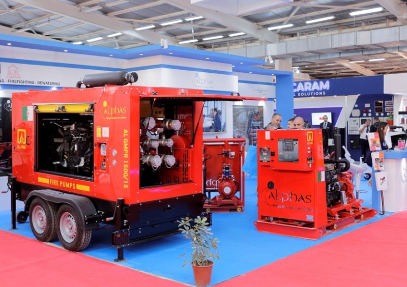 阿尔及利亚安防及消防、劳保展览会