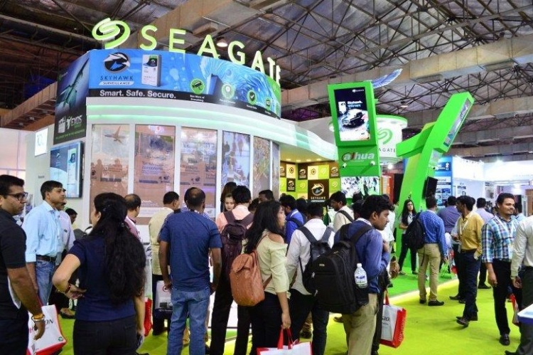 印度新德里消防展览会