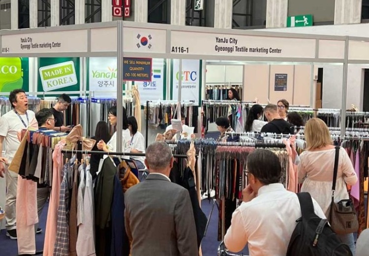 西班牙巴塞罗那服装及纺织面料展