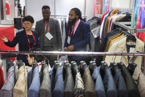 加拿大多伦多纺织服装采购展览会展会现场图片