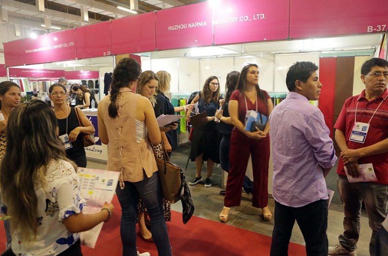 巴西圣保罗纺织面料及服装展览会