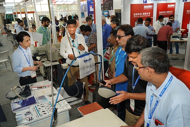 印度新德里纺织机械展览会