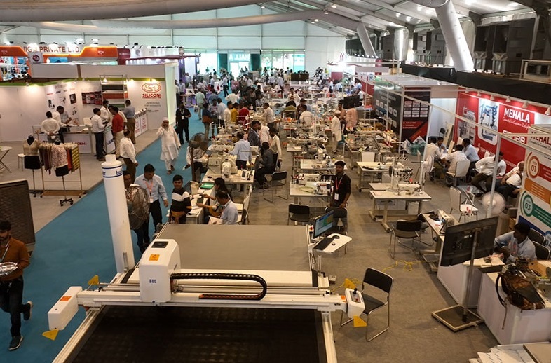 印度纺织机械及面辅料展览会