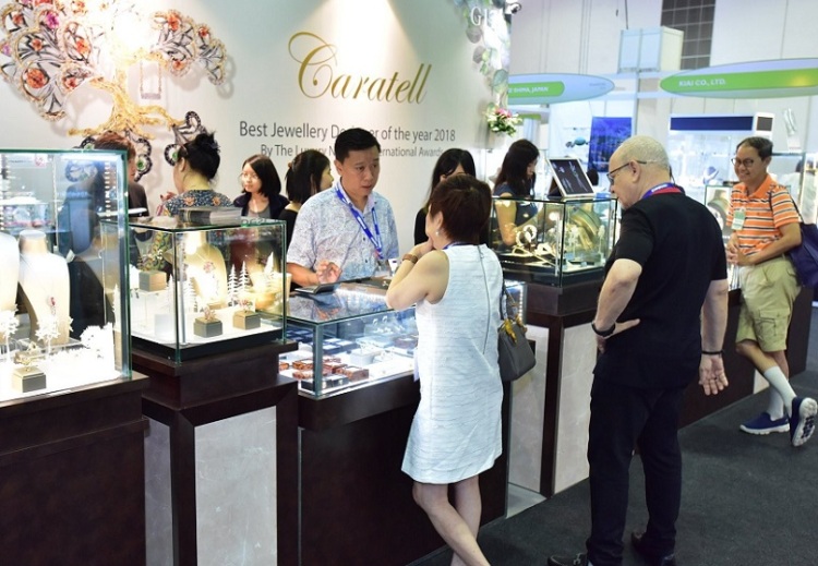 新加坡珠宝展览会 