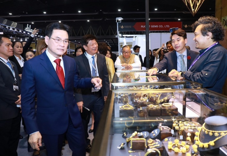 泰国曼谷珠宝及宝石展览会