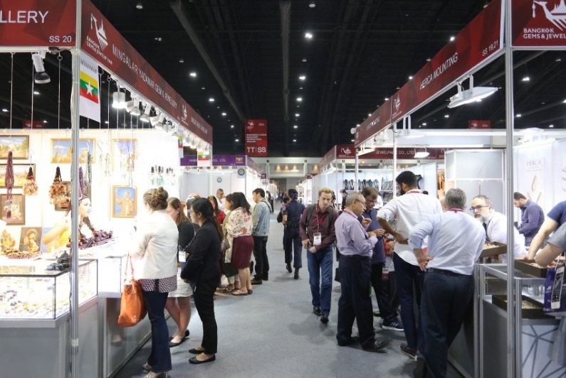 泰国曼谷珠宝及宝石展览会