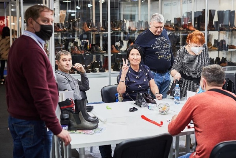 俄罗斯欧洲鞋首发系列展览会