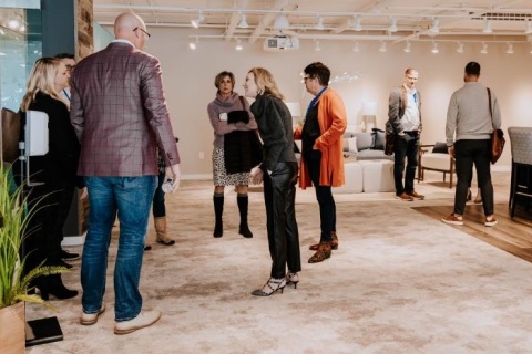 美国高点家纺展览会展会现场图片
