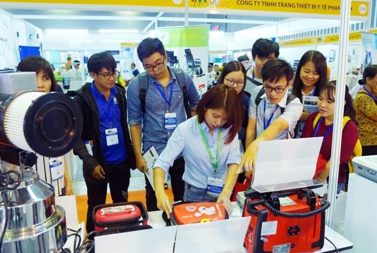 越南胡志明医疗器械及制药展览会