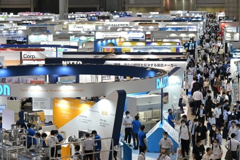 日本全球生命科学展展会现场图片