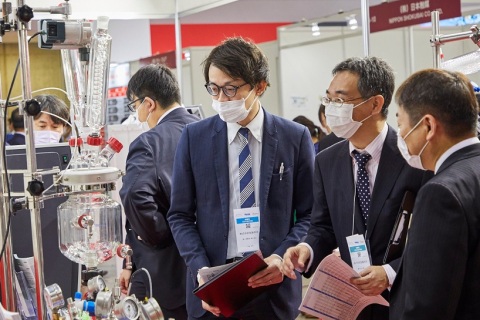 日本世界生物医药科技展览会展会现场图片
