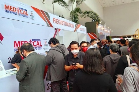 菲律宾口腔牙科展览会展会现场图片