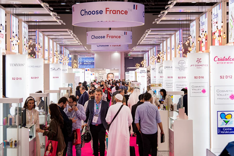 中东迪拜美容展览会