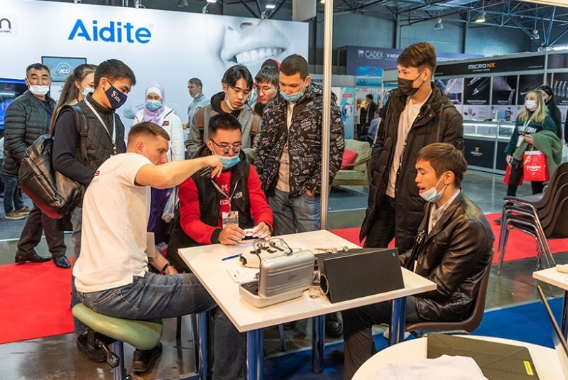 哈萨克斯坦口腔牙科展览会CADEX