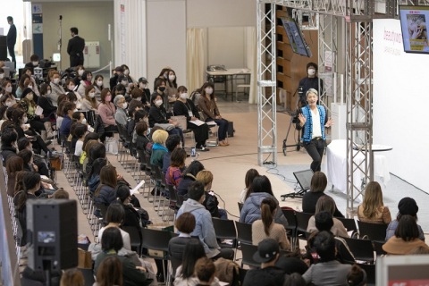 日本东京健康美容用品展览会	展会现场图片