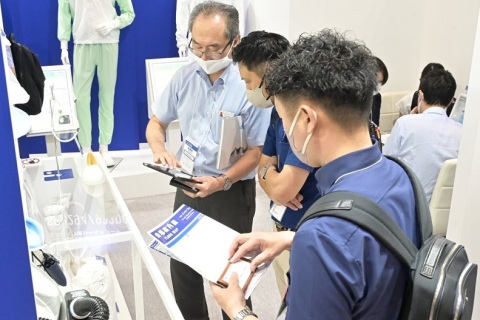 日本东京再生医疗、化妆品原料展览会展会现场图片