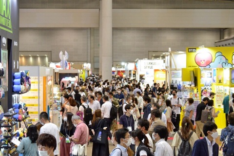 日本东京礼品展秋季展会现场图片