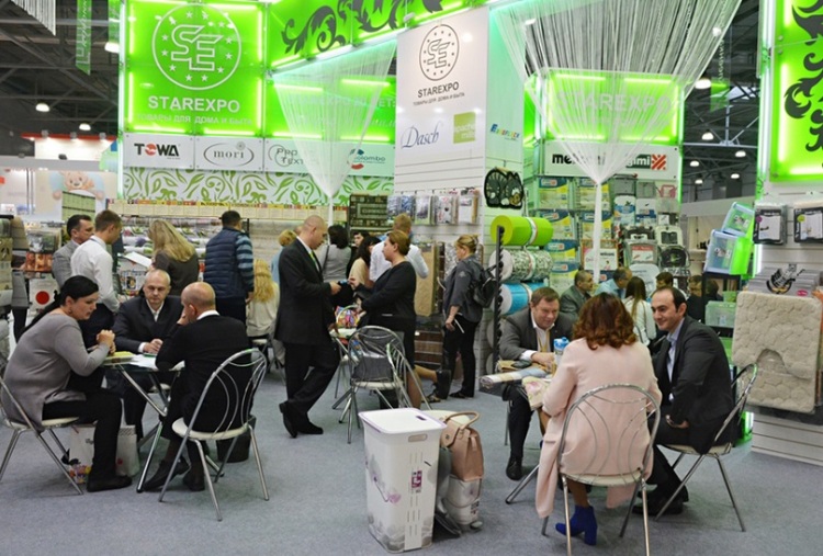 俄罗斯莫斯科家庭用品及家用电器展秋季