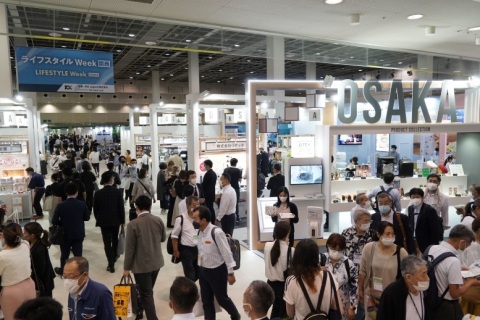 日本大阪杂货、消费品礼品展览会展会现场图片
