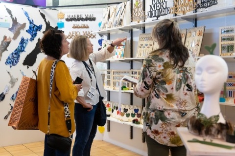 新西兰奥克兰礼品及家居用品展览会展会现场图片
