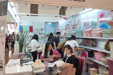 印尼亚洲礼品、家庭用品、消费电子展览会展会现场图片