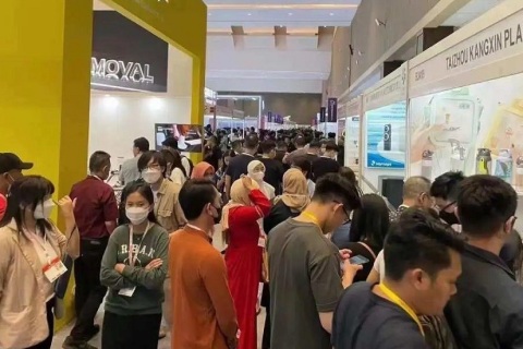 印尼亚洲礼品、家庭用品、消费电子展览会展会现场图片