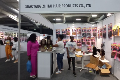 南非国际家居礼品展展会现场图片