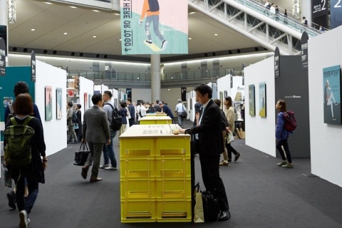 日本东京时尚家居用品展览会展会现场图片
